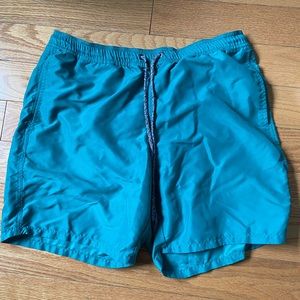 Hudson North green swimsuit